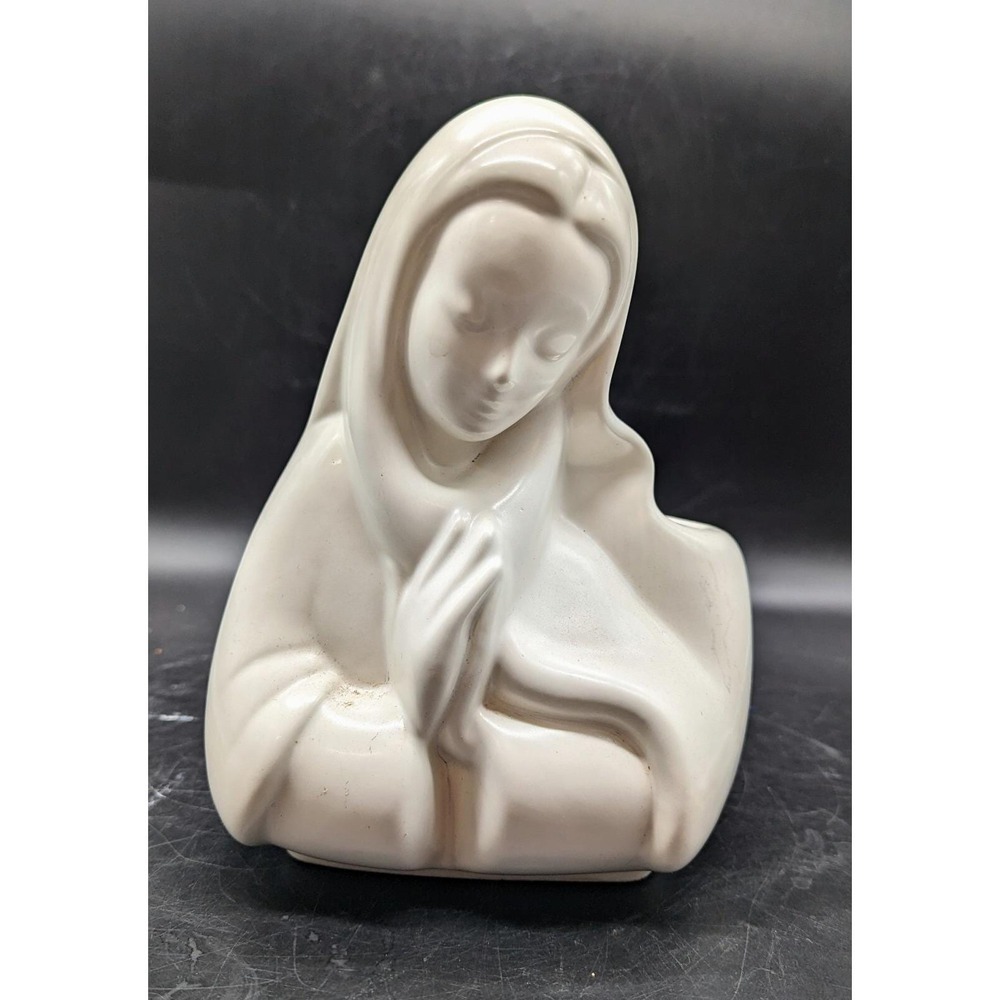 Hull F 61 Imperial Line Madonna Planter Florist Ware Cream Ivory Satin Matte USA